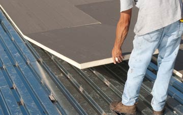 benefits of insulating Old Cornhill flat roofing