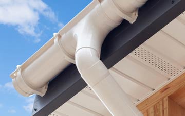 Old Cornhill gutter installation costs