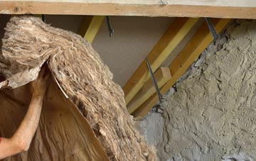 Old Cornhill pitched roof insulation costs