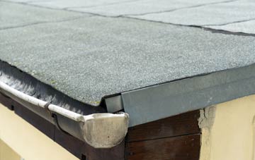 repair or replace Old Cornhill flat roofing?