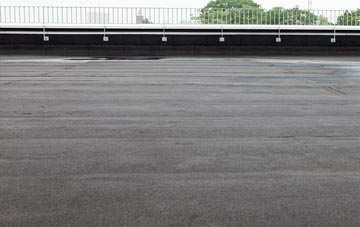 Old Cornhill asphalt roof replacement