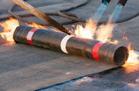 Old Cornhill flat roof sealing